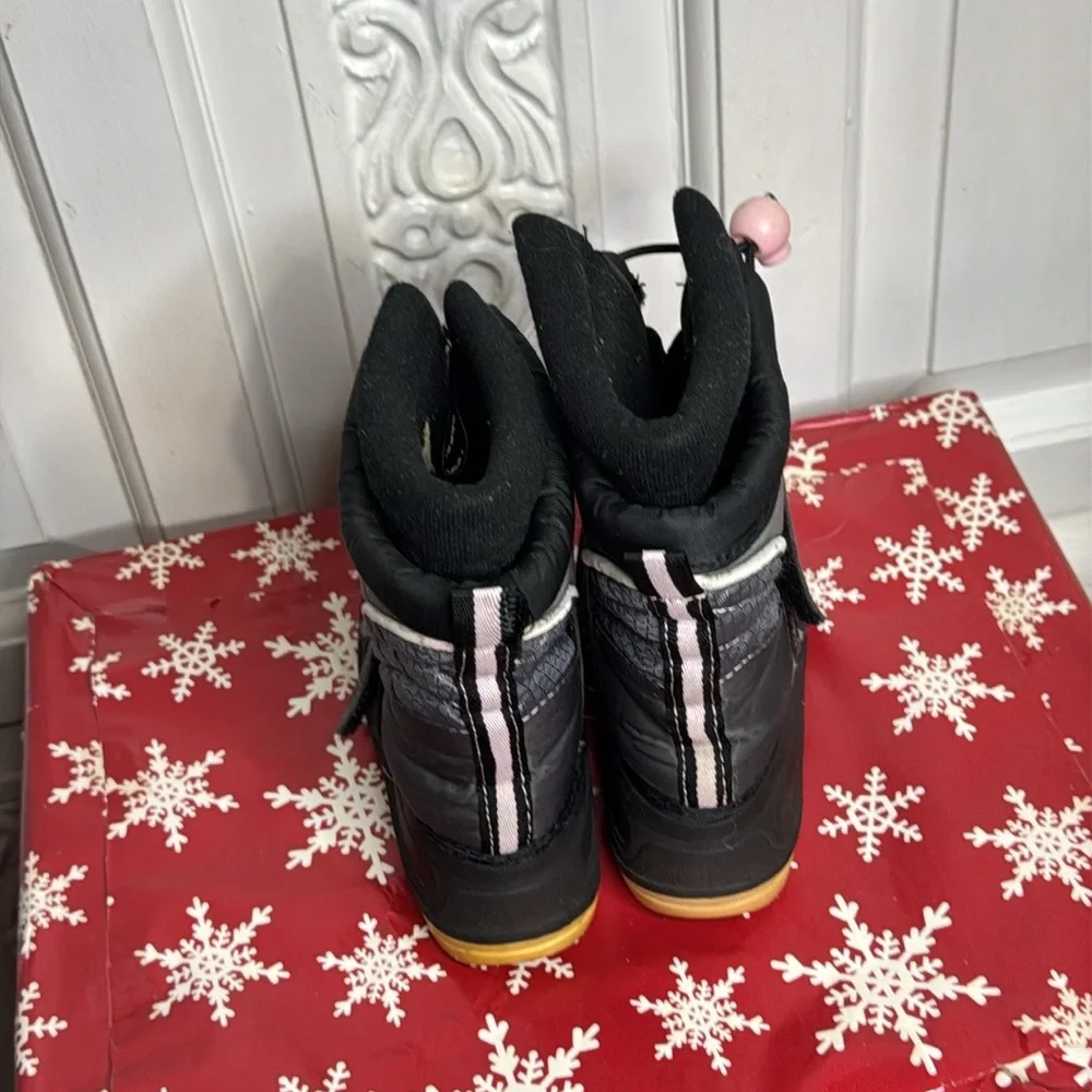 Buster Brown Chill Chaser Winter Boots Girls Pink Size 9